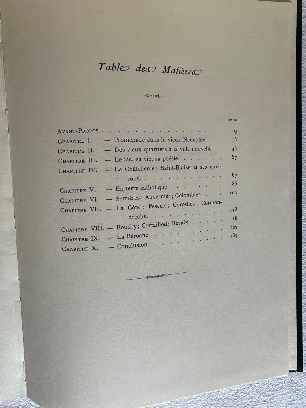 Libri: Livre "Neuchâtel pittoresque" de Philippe Godet – Usato da Ste-Croix venduto da BuffetSC 9