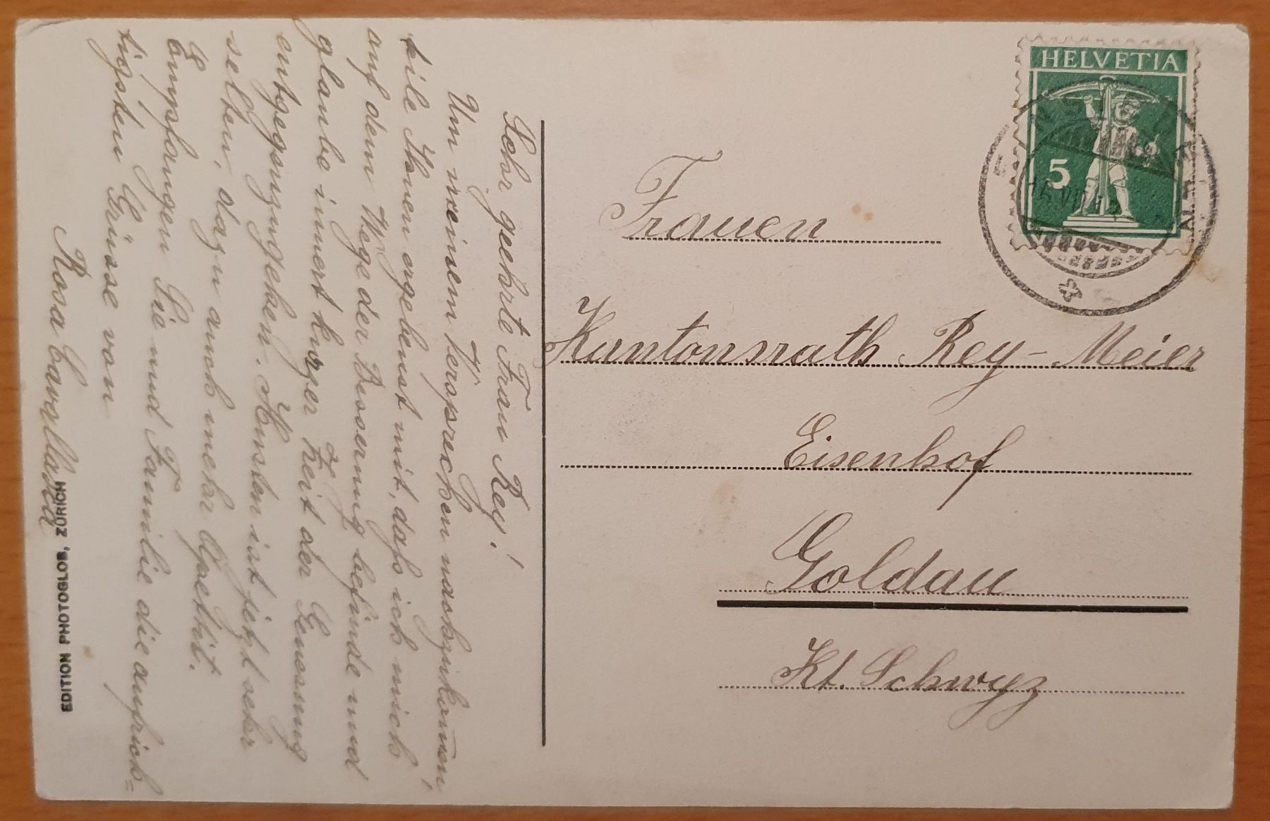 Cartoline postali: Einsiedeln 1913 - TOP – Usato da Kreuzlingen venduto da Rschweiz1 1