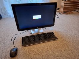 HP 2309v Monitor inkl. Maus und Tastatur