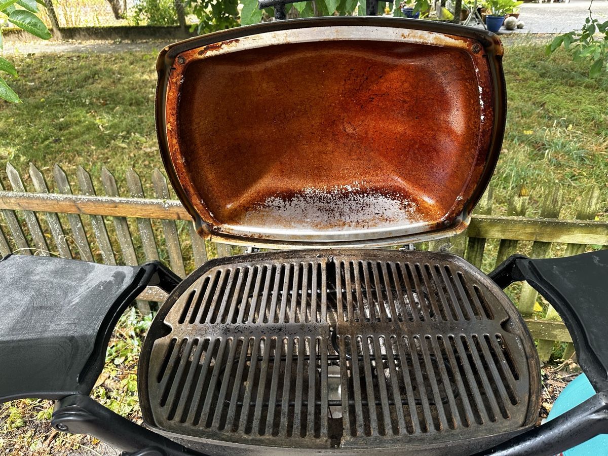 Grills: Weber Q Grill tragbar gebraucht – Gebraucht aus Möhlin von dan_7klp 2