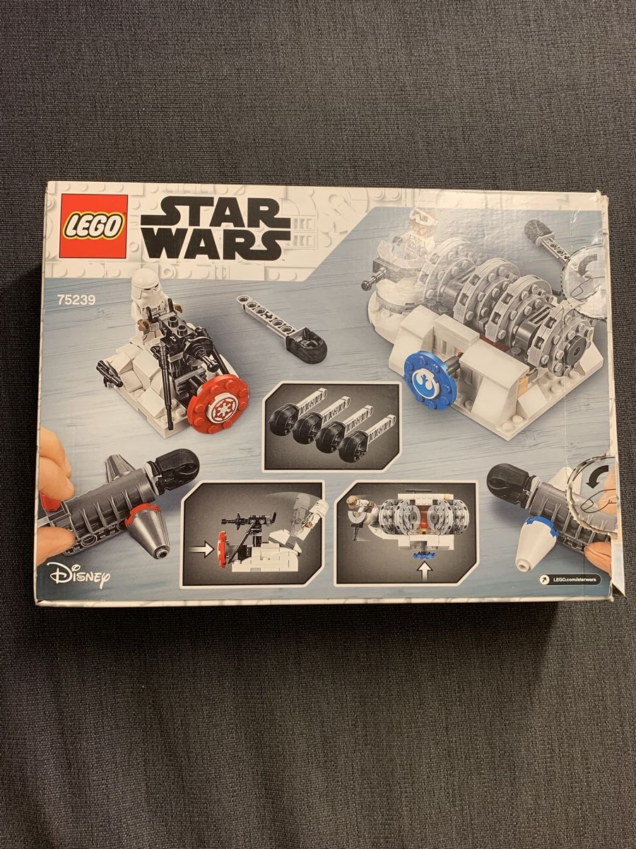 Lego Baukästen: LEGO StarWars 75320 Snowtrooper Battle Pack – Gebraucht aus Zürich von Sylvia77 1