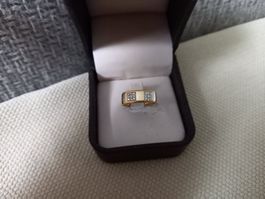Toller Damen-Ring mit Brillanten