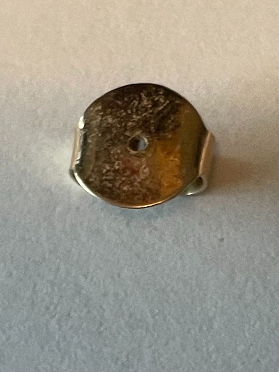 Ohrringe & -stecker: Vintage-Ohrringe mit Rohdiamanten aus Miami – Gebraucht aus Richterswil von IrynaL 4