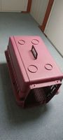 Cage de voyage pour chien jusqu'à 14 kg +/-. en bonne état