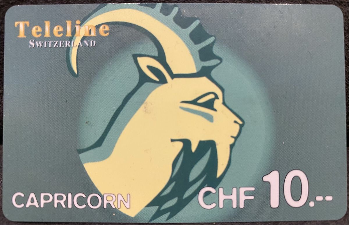 Cartes de téléphone: Teleline – D'occasion à Lausanne par babacard10