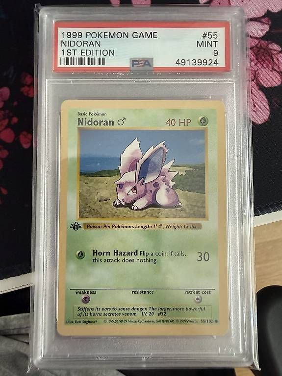 Carte collezionabili: Nidoran Shadowless PSA 9 – Usato da Thun venduto da sim_nc7g