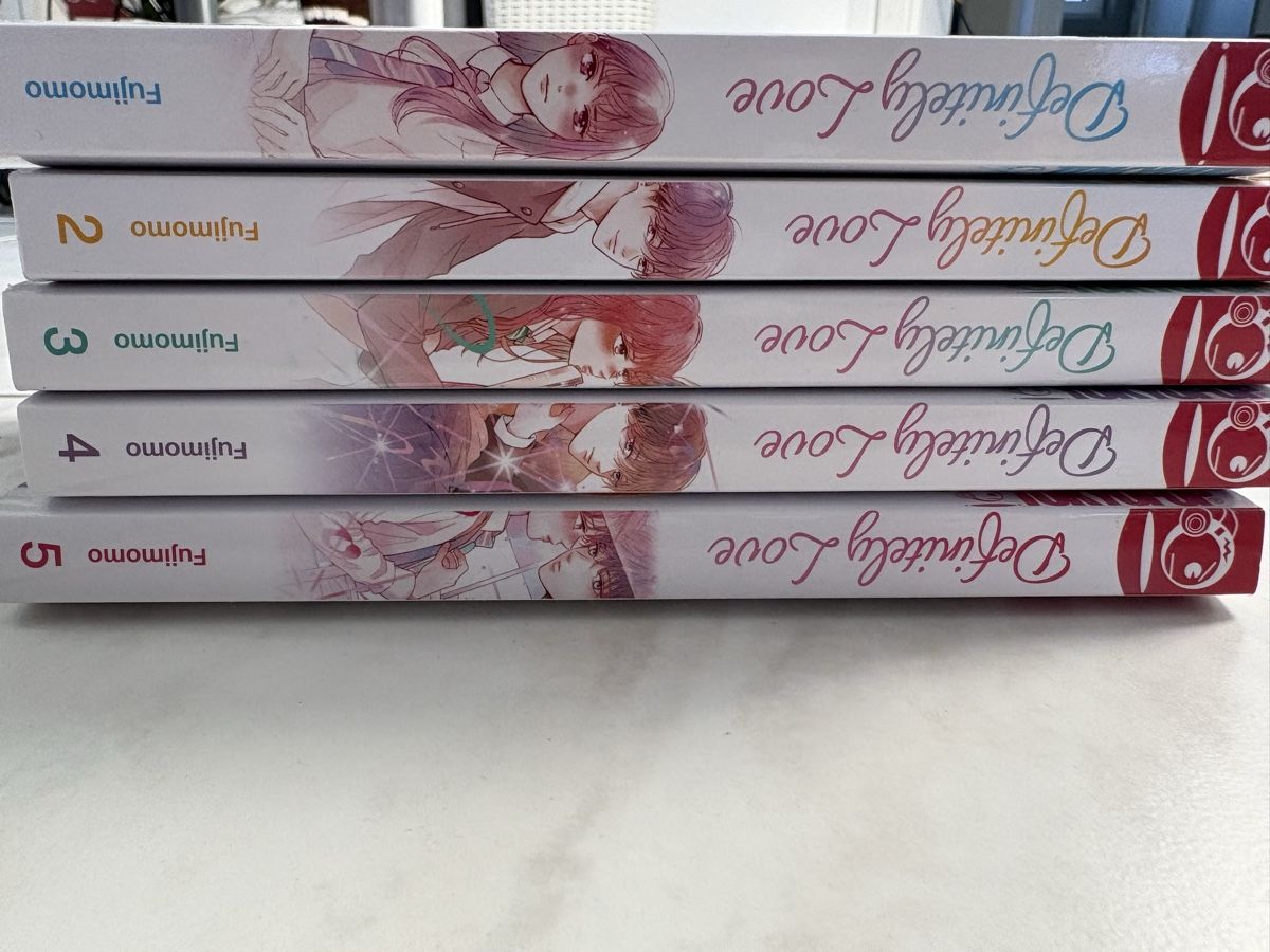 Fumetti: Difinitely Love Manga 1-5 – Nuovo (secondo la descrizione) da Muhen venduto da lea_9nmc 1