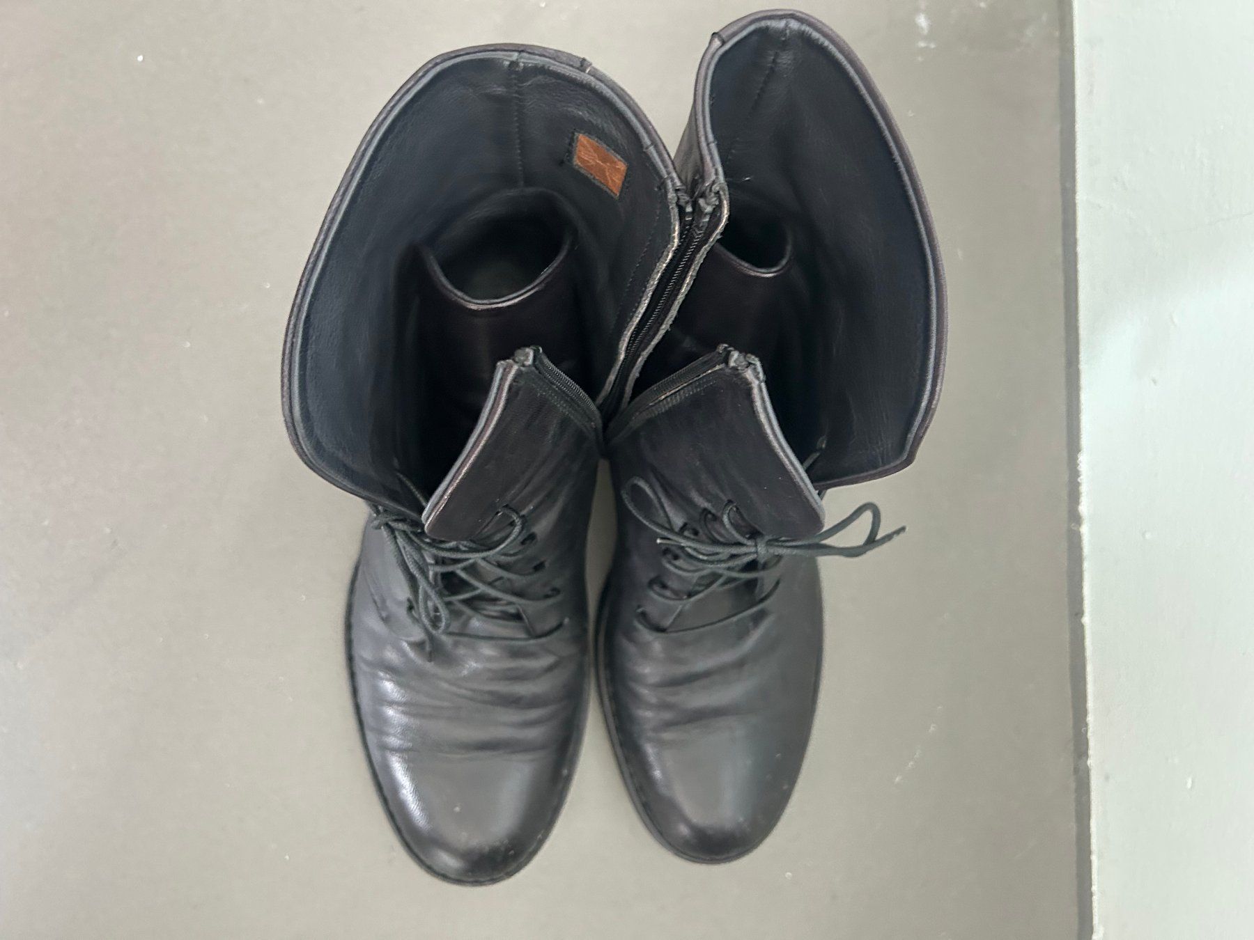 Scarpe da donna: Pantanetti Lederstiefel – Usato da Wittenbach venduto da sorento12 2