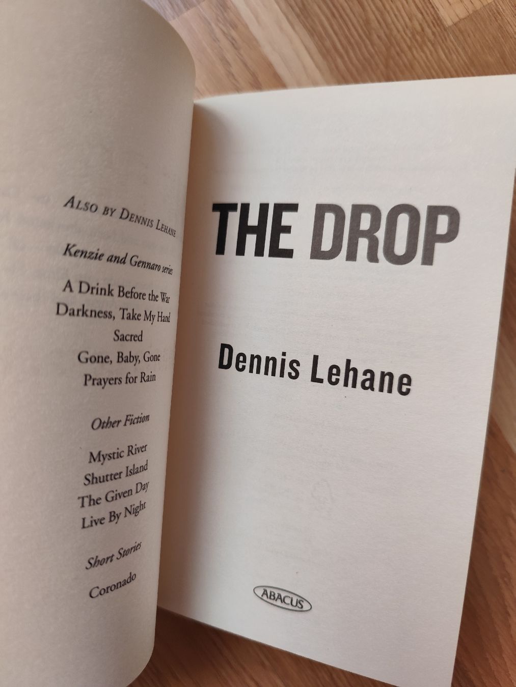 Libri: The Drop by Dennis Lehane – Usato da Mägenwil venduto da VintageGirly 7