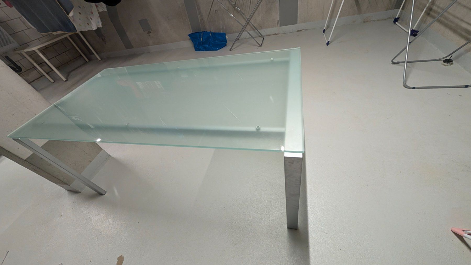 Tavoli: Glastisch 160x80cm – Usato da Adligenswil venduto da oli_Bu90 7