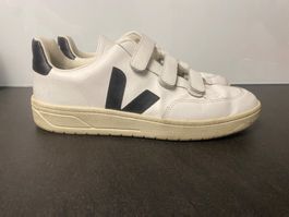 VEJA SCHUHE/SNEAKER/TURNSCHUHE GR.44 Klettverschluß weiß