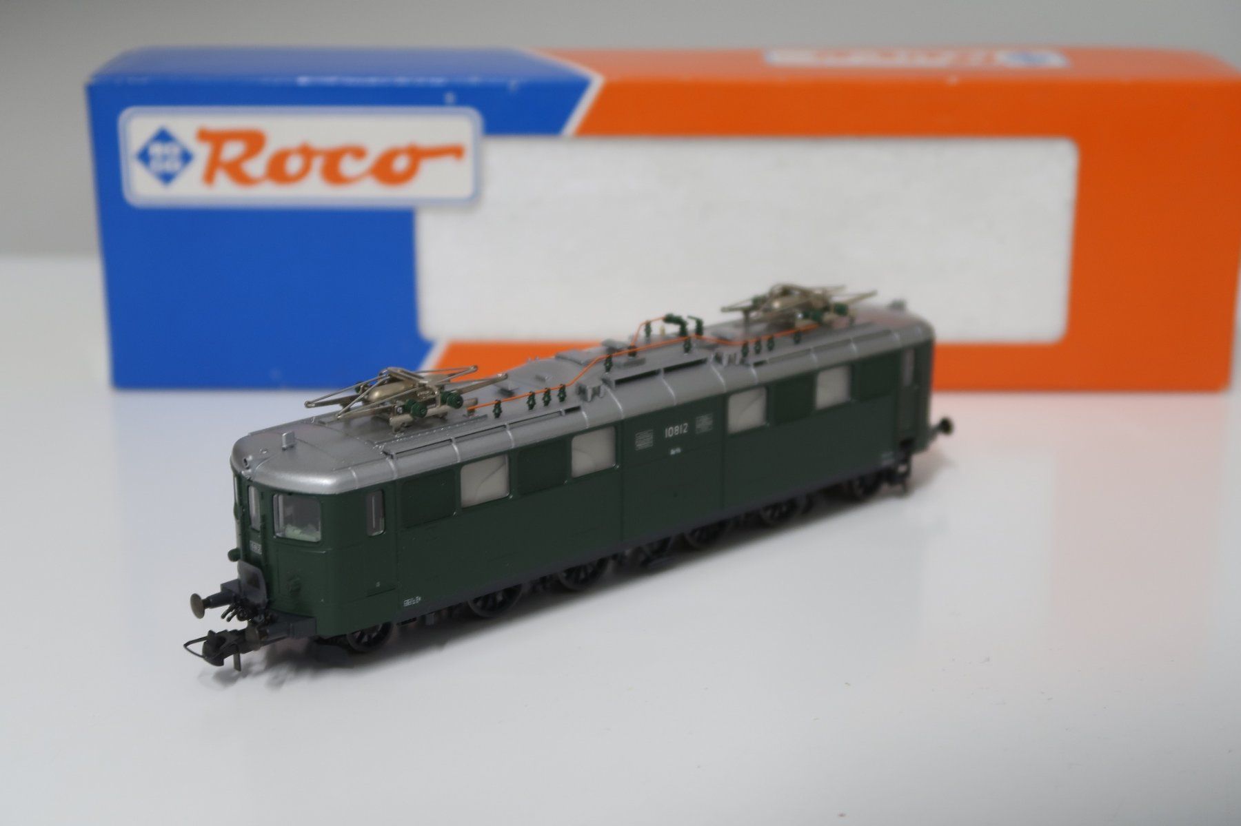 Roco Modellini di ferrovie: Roco SBB Ae 4/6 10812 – Usato da Dättwil AG venduto da Bastiano_Coimbra 4
