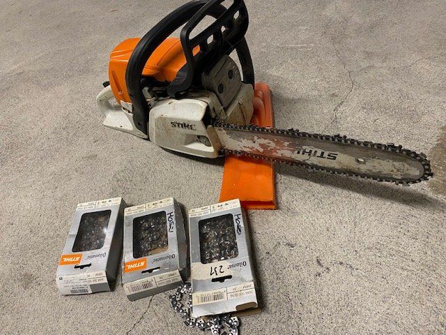 Stihl Seghe: Benzin-Motorsäge MS 231C – Usato da Niederhasli venduto da Tigerproduct 1