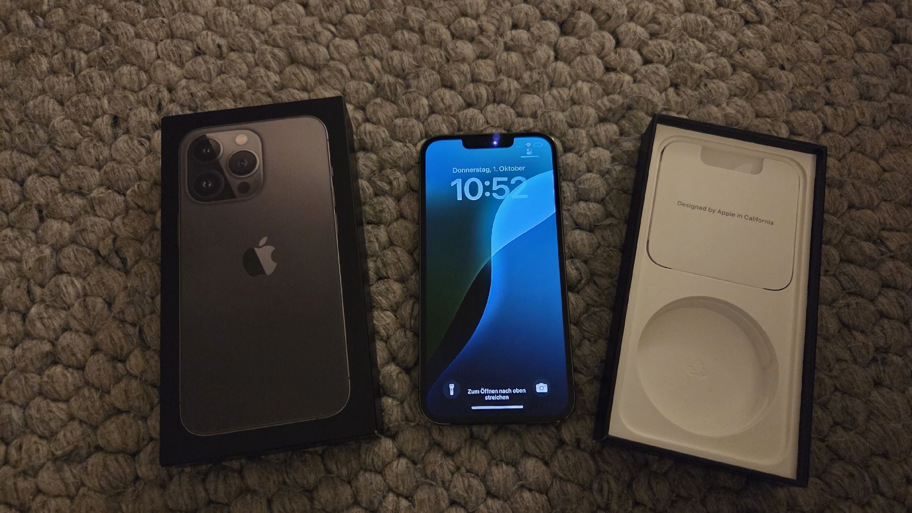 Apple Handys / Smartphones: iPhone 13Pro 256GB Graphite – Gebraucht aus Eglisau von tour-divoir