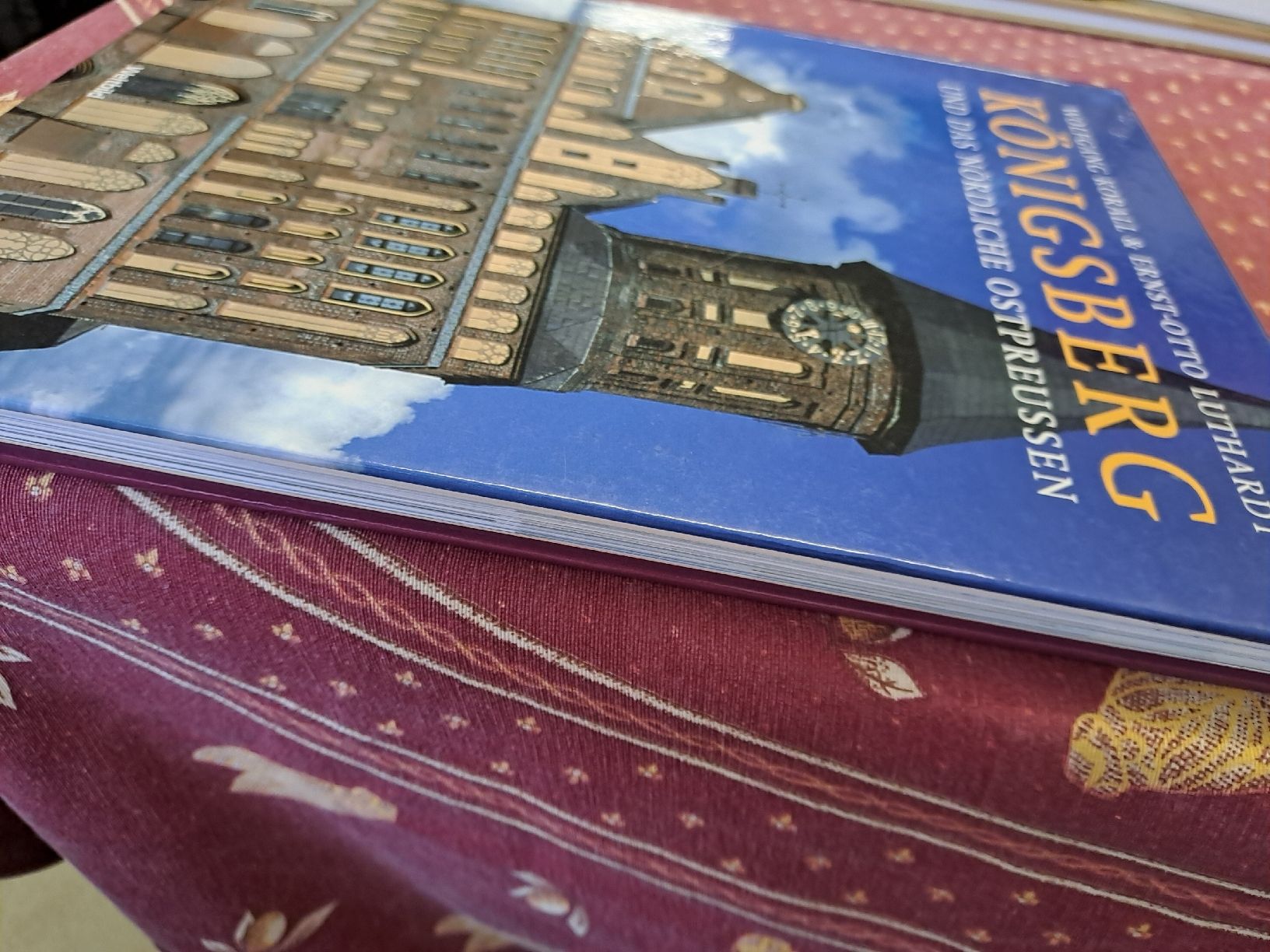 Libri: Königsberg und das nördliche Ostpreussen – Usato da Zürich venduto da Schoebi19 4