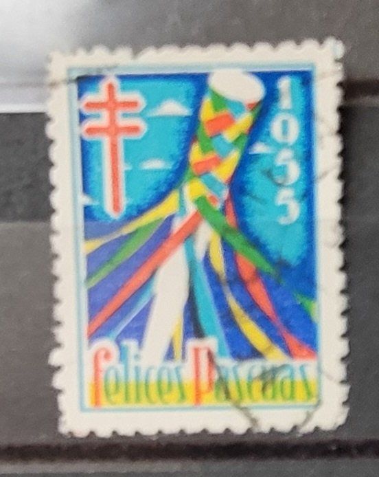 Alle Briefmarken: WEIHNACHTSMARKE / TIMBRE DE NOËL - 1955 – Gebraucht aus Neftenbach von Mador6
