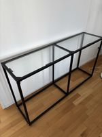 Konsolen Tisch mit Glasplatten - Konsole Möbel