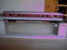 DB IC-Wagen 1. Klasse Pastell-Lackierung 2 mal vorhanden