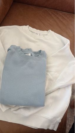 2x Sweatshirts Grösse 164, von ZARA