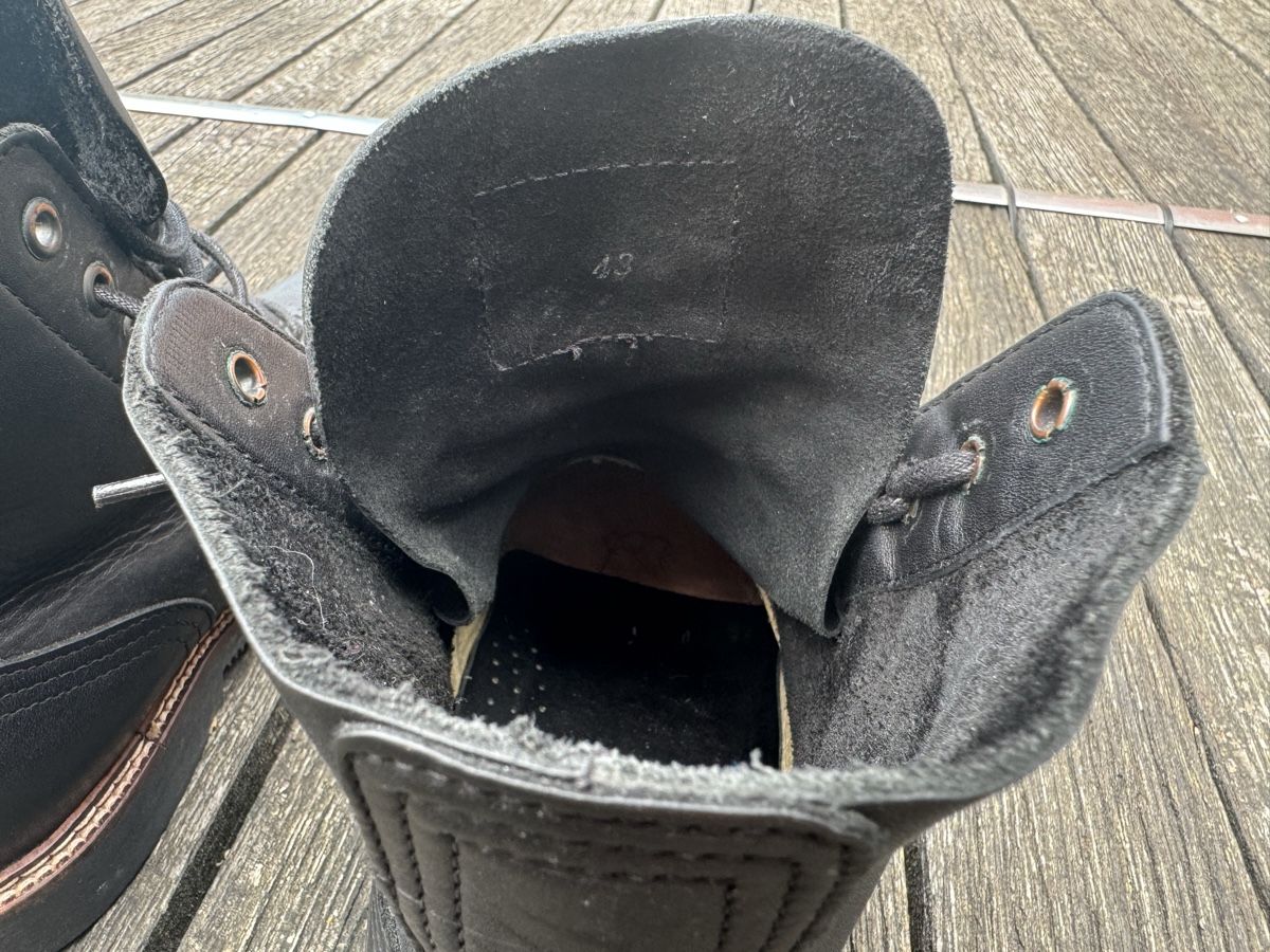 Scarpe da uomo: Pike Brothers 1966 Low Quarters Boots – Nuovo (secondo la descrizione) da Allschwil venduto da Freakforti 5