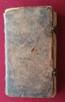 Antike Schuhl - Bibel 1744