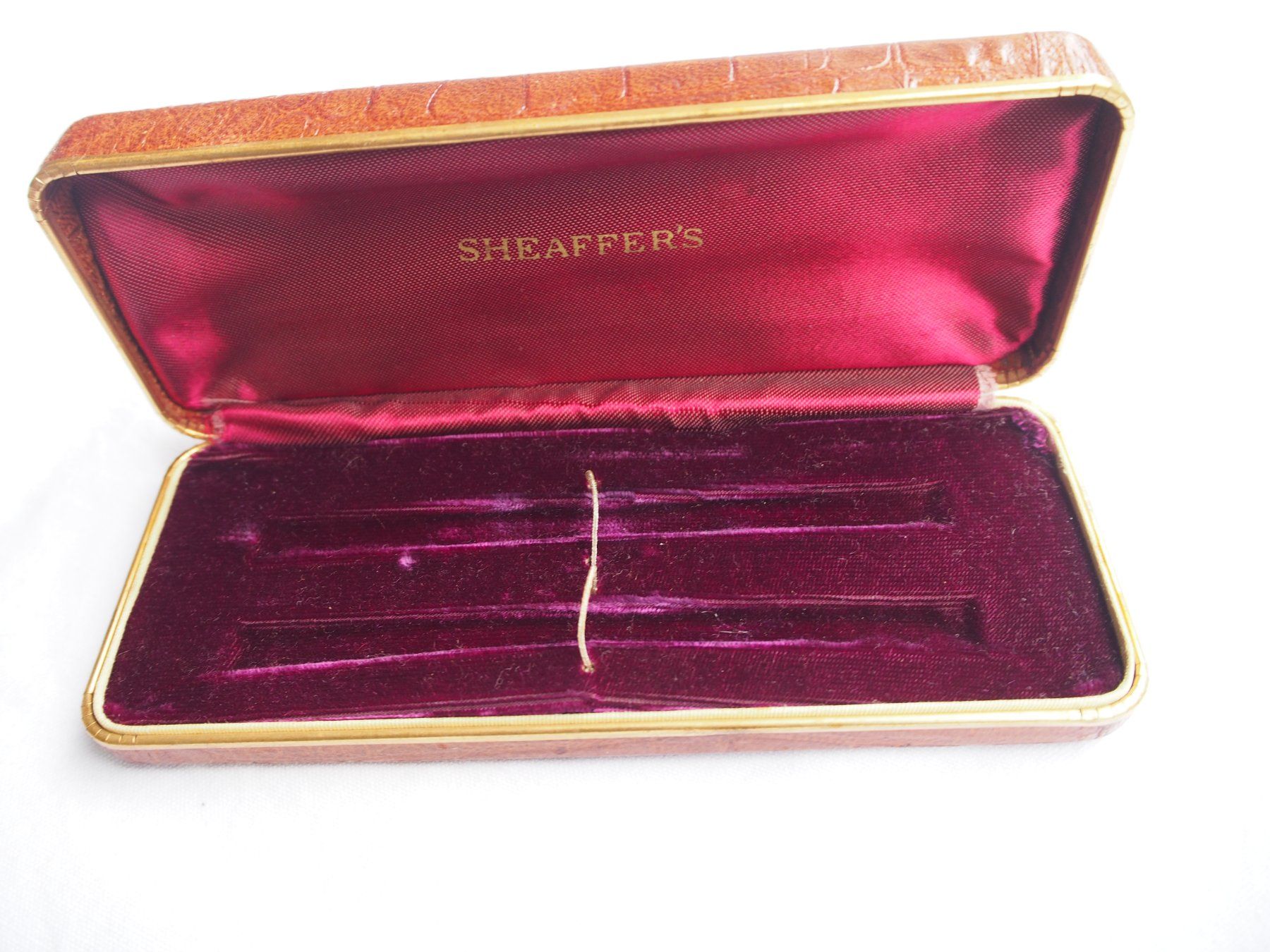 Parker Penna & Evidenziatori: Sheaffer, boîte d'origine seulement – Usato da Meyrin venduto da SRemka 1