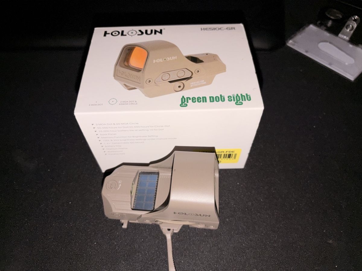 Tiro con l'arco: Holsun He510C Red Dot/ Rotpunkt Visier – Nuovo (secondo la descrizione) da Burgdorf venduto da FroschXIV