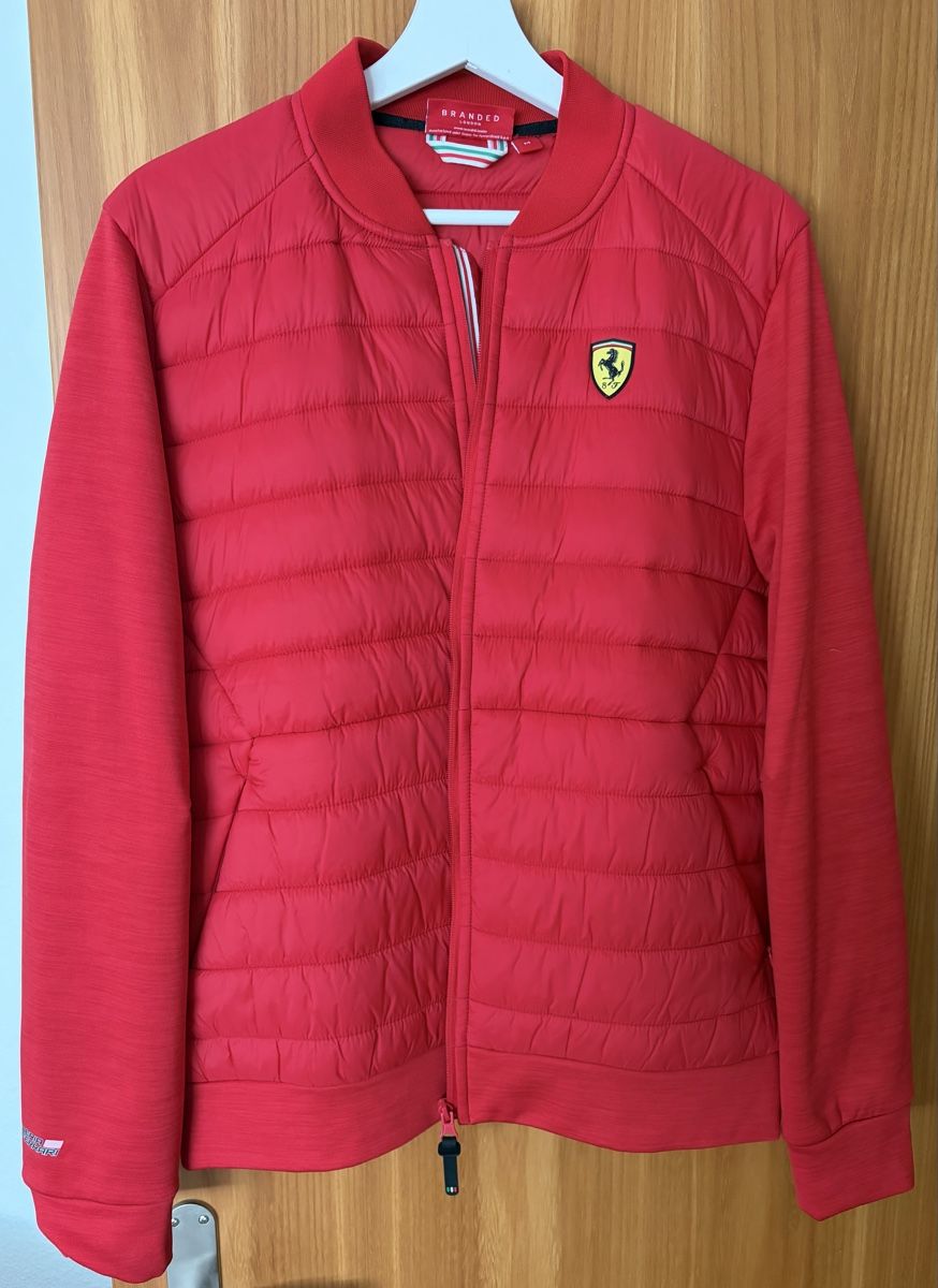 Ferrari Giacche: Ferrari Steppjacke Grösse M – Usato da Riehen venduto da evason
