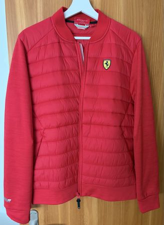 Ferrari Steppjacke Grösse M