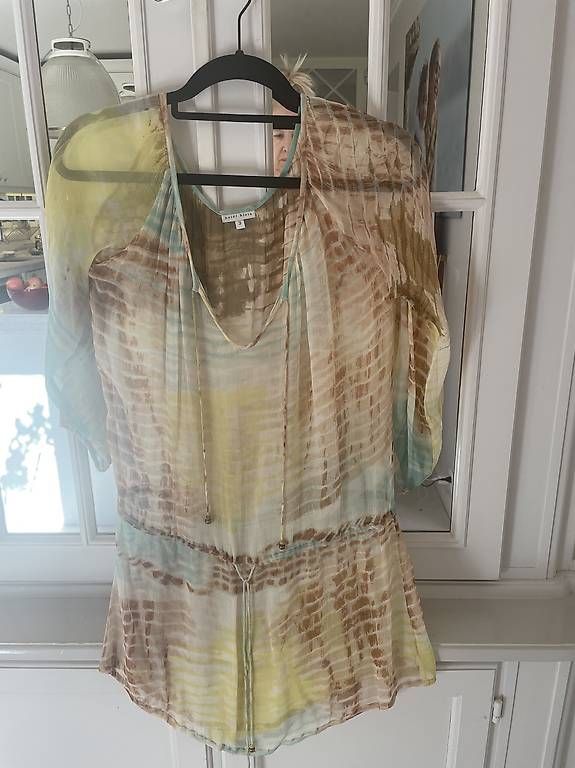 Tuniche: Kaftan de plage Heidi Klein – Usato da Troinex venduto da nadinebmichaelson 1