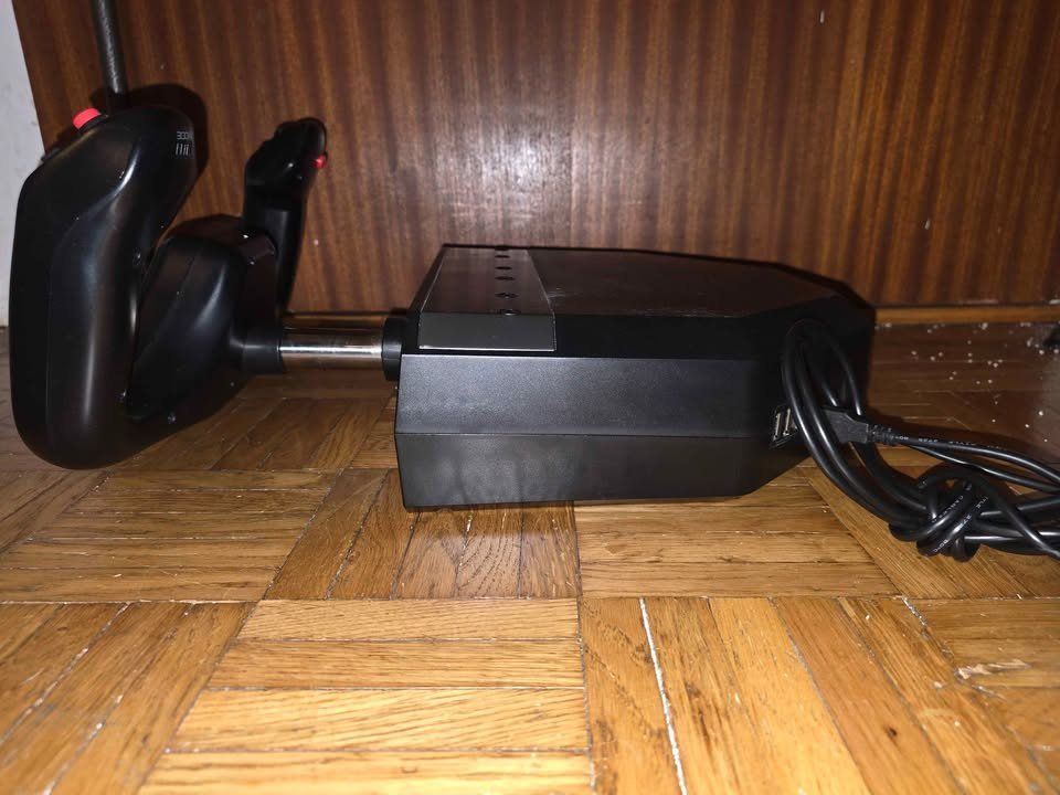 Logitech Manettes: Logitech Flight yoke system – D'occasion à Meyrin par Iron_Goat 2