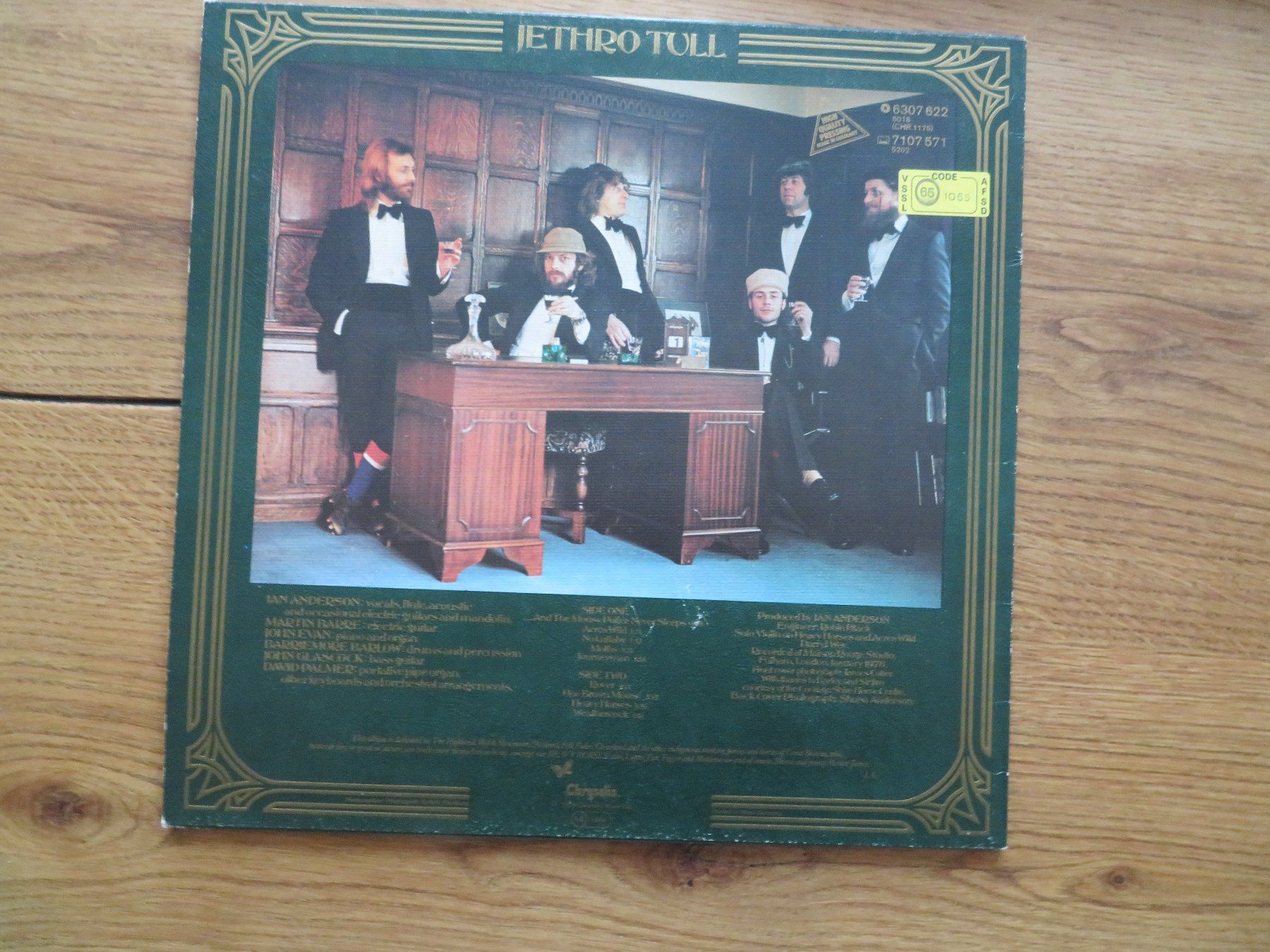 Dischi in vinile: JETHRO TULL HEAVY HORSES – Nuovo (secondo la descrizione) da Zürich venduto da max_cp5f 1