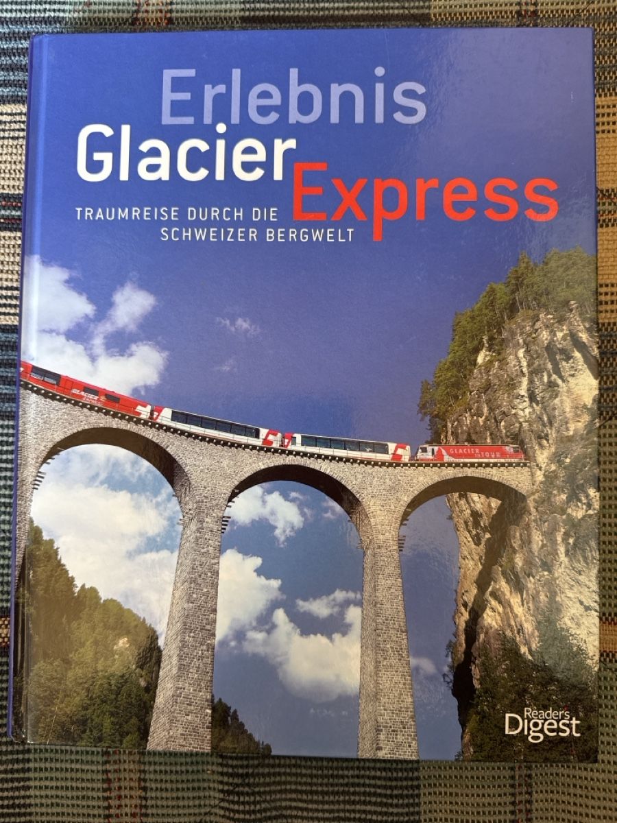 Libri: Glacier Express - Traumreise durch die Schweizer Alpen. (58) – Usato da Eschenz venduto da Belladog