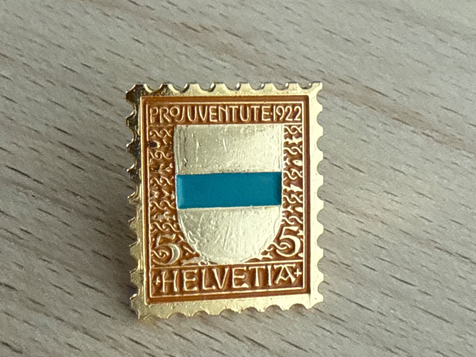 Plaquettes & Badges: Pin Briefmarke – D'occasion à Glattbrugg par Schweigmatt