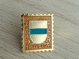 Pin Briefmarke