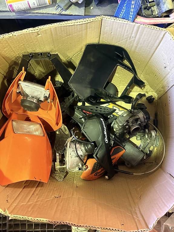 KTM Route: KTM 640 Lc4 – D'occasion à Schlattingen par L007Thom07 2