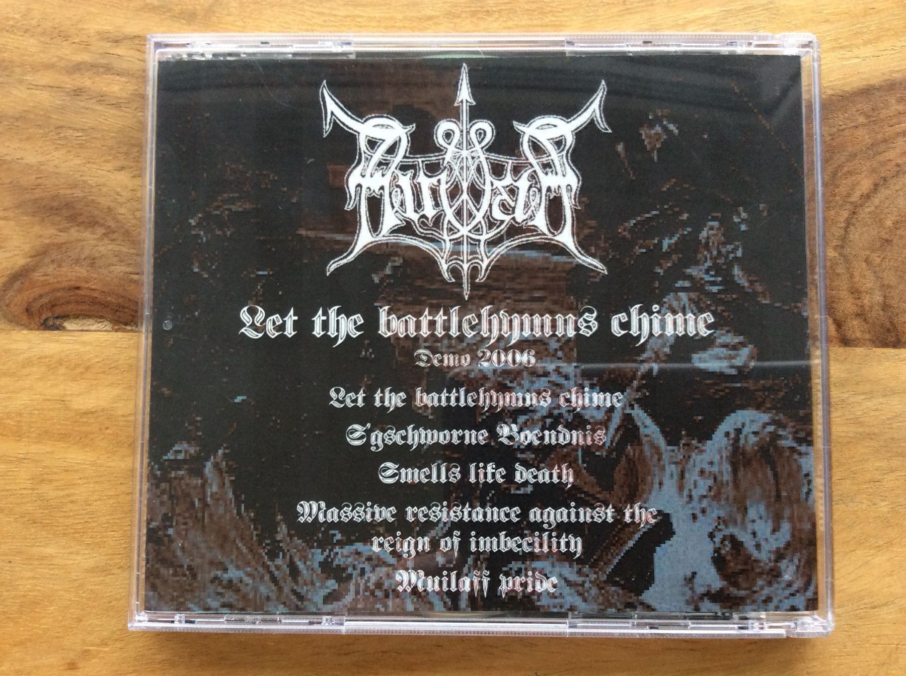CD: Promo CD Muilaff - Let the battlehymns.. – Usato da Horgen venduto da flyingpenguin2000 2