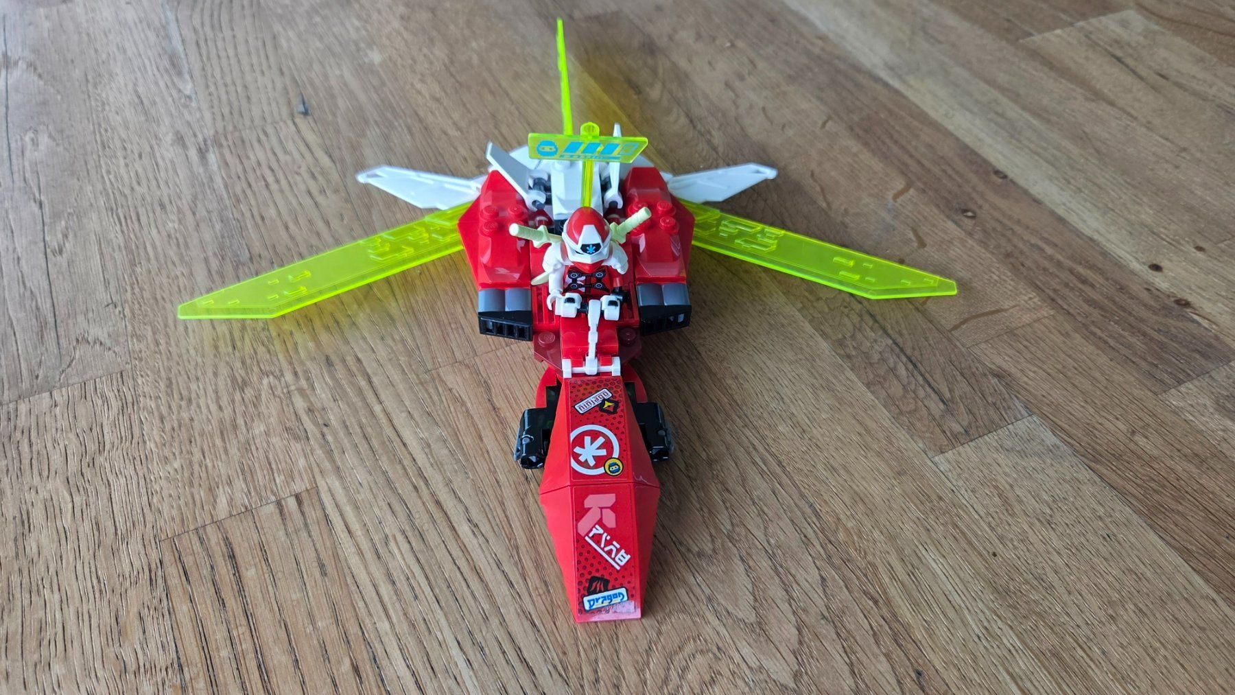 Lego Kit di costruzioni: Lego 71707 Ninjago Kais`Mech Jet – Usato da Thun venduto da Reda68 5