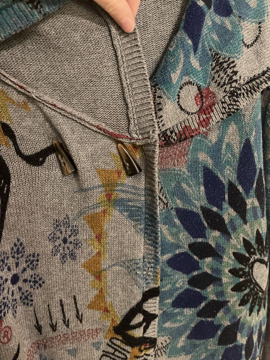 Desigual Maglioni & Felpe: colorful desigual cardigan – Nuovo (secondo la descrizione) da Füllinsdorf venduto da si.ja.35 2