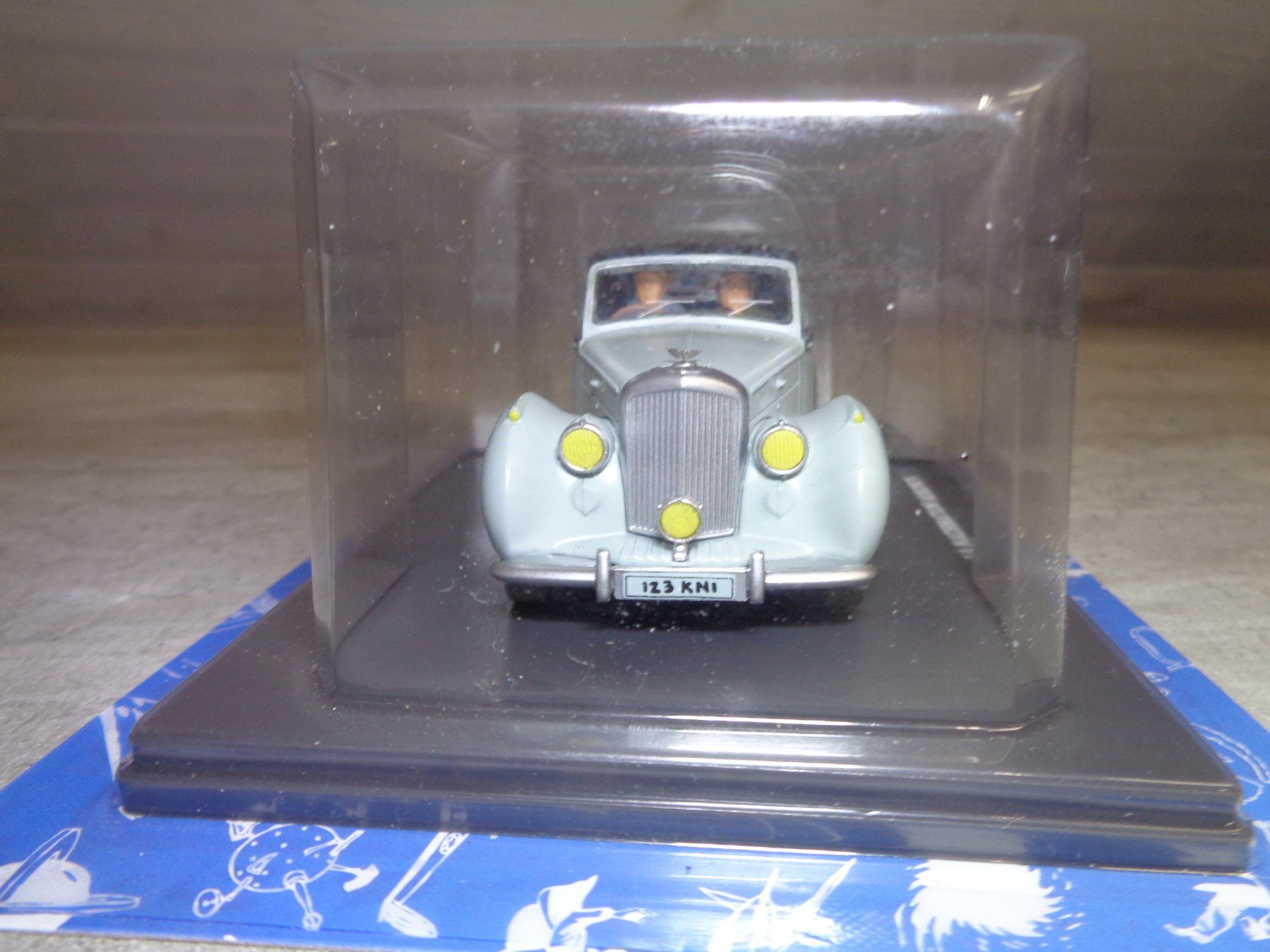 Modellini d'auto: Hachette 1:43 Blake et Mortimer – Nuovo e nell'imballaggio originale da Reconvilier venduto da rallycar 3