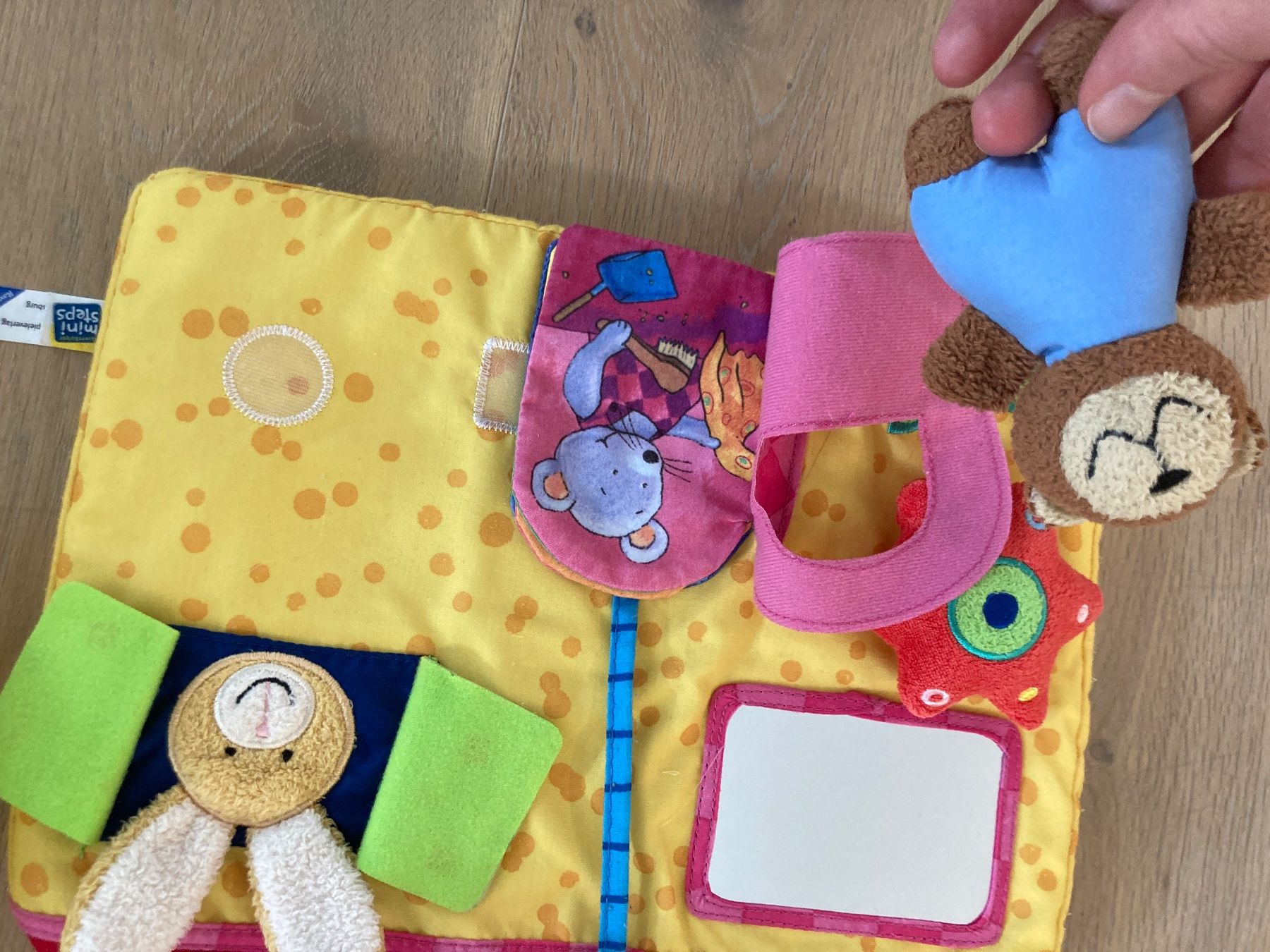 Giocattoli: Herziges Baby Spielzeug Set – Usato da Eggenwil venduto da Lissi82 1