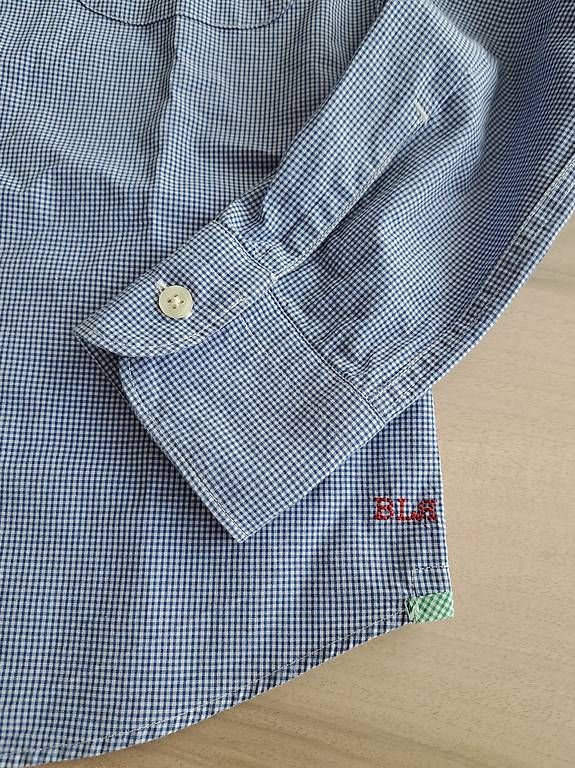 Hemden, T-Shirts & Polos: Bellerose Hemd 8 Jahre – Gebraucht aus Riehen von Sina13 2