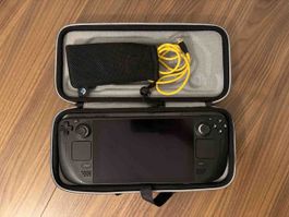Valve Steam Deck OLED Schwarz 1TB