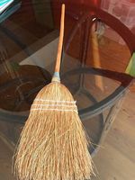 petit balai de paille 