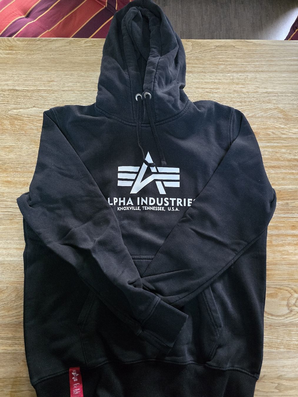 Alpha Industries Pullover & Sweatshirts: Hoodie, Gr.M, Alpha Industries – Gebraucht aus Morschach von Monikawi