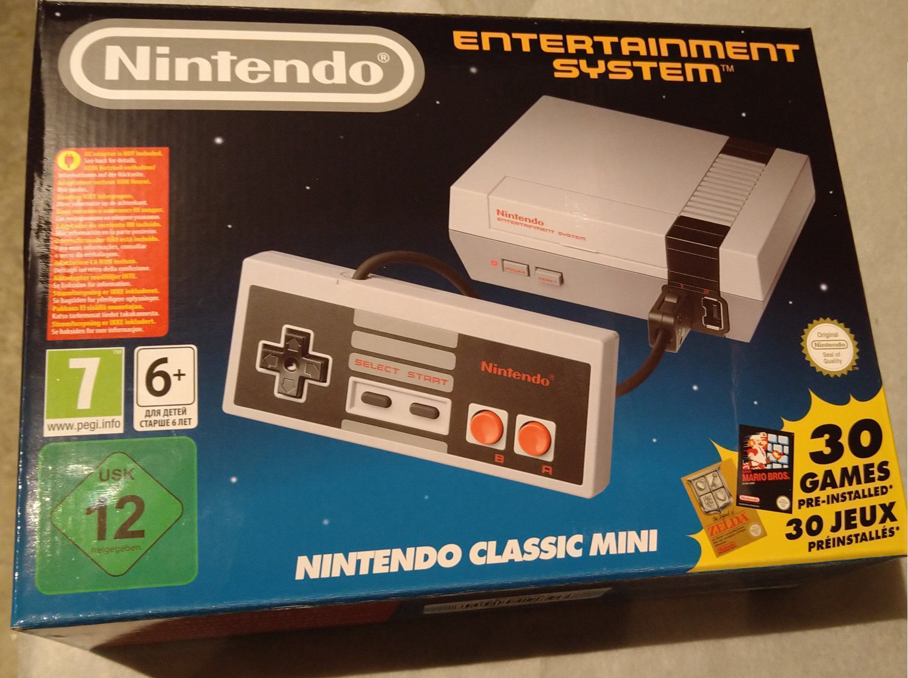 Nintendo Konsolen: NINTENDO Classic Mini - neu und ovp – Neu und originalverpackt aus Zürich von Esperanto4