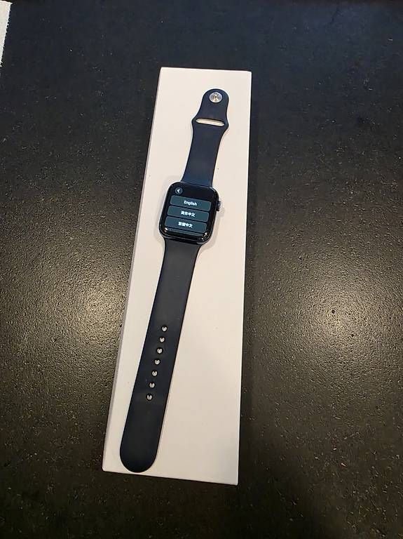 Apple Smartwatch: Apple Watch Series 6 blau 44mm – Usato da Othmarsingen venduto da Oepfel 2