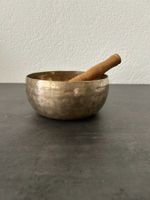 Tibetische Klangschale handgehämmert –  17.5 cm Durchmesser
