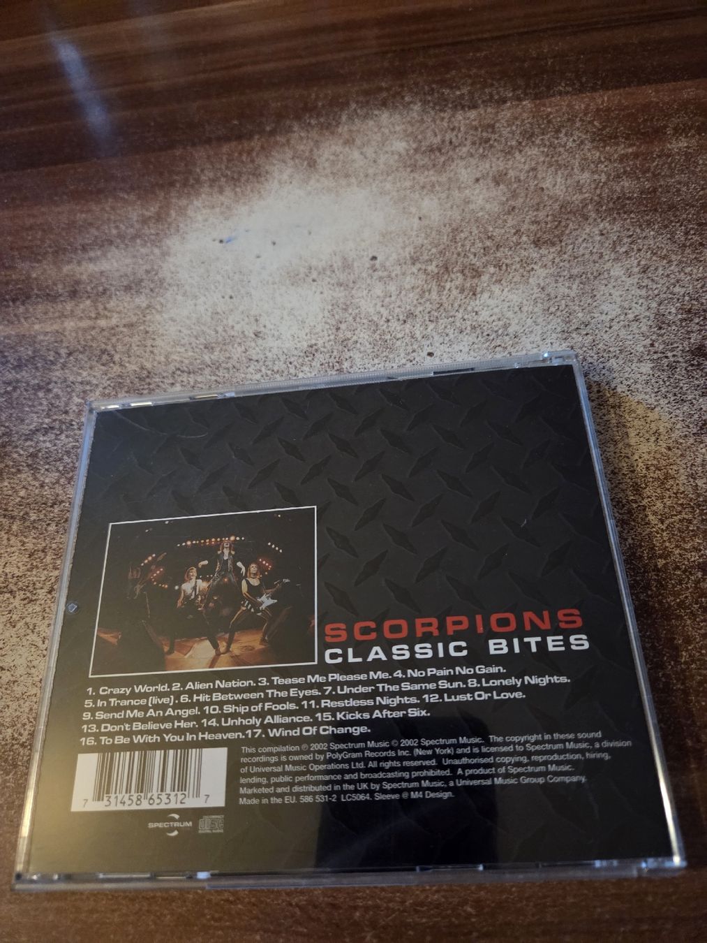 CDs: Scorpions - Classic Bites – D'occasion à Wattenwil par Mage66 1