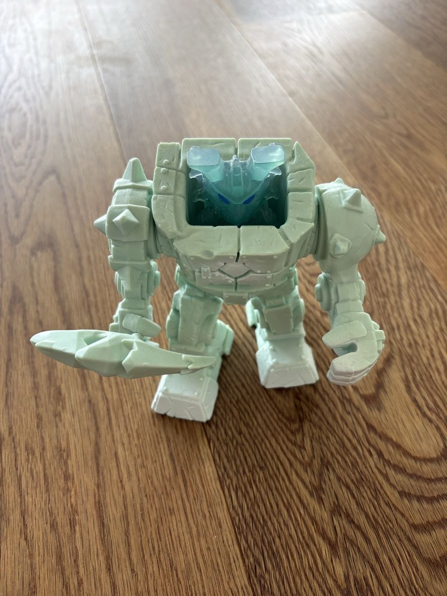 Schleich Spielzeuge: Schleich Eldrador Eis Roboter mit Waffe, Top Zustand! – Gebraucht aus Horgen von Rafnaf 2